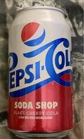 Pepsi-Cola Soda Shop Black Cherry Cola