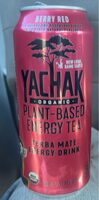 Organic Yerba Mate, Berry Red