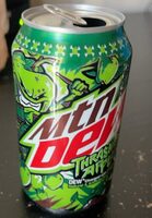 Mtn dew thrashed apple