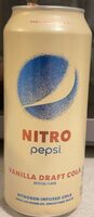 Nitro Vanilla Draft Cola
