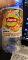 Zero Sugar Green Tea Pineapple Mango