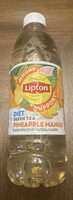 Green tea pineapple mango