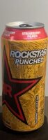 Rockstar Punched Strawberry Peach