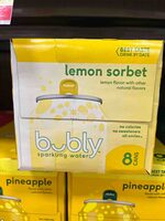 Lemon Sorbet