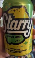 Lemon Lime Flavored Soda