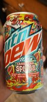 MTN DEW Caribbean splash