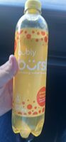 Bubly burst sparkling water beverage