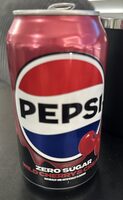 Zero sugar wild cherry and cream