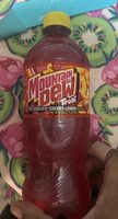 Mountain Dew, Zero Sugar, Trolli, Cherry-Lemon Naturally And Artificially Flavored, Dew