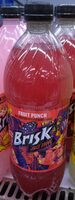 Brisk fruit punch