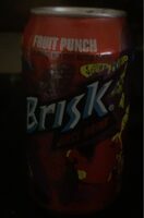 Fruit punch juice drink from concentrate