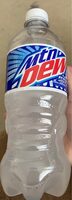 Mountain Dew White Out Soda