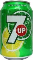 7up Soft Drink Regular Can