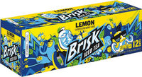 Lipton brisk lemon iced tea