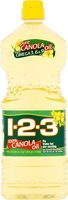 1-2-3 100% Canola Oil