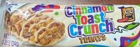 Cinnamon Toast Crunch treats
