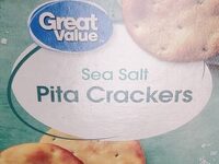 Sea Salt Pita Crackers