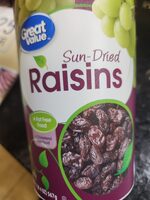 Sun Dried Raisins