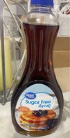 Sugar free syrup