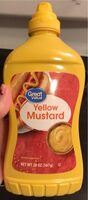 Yellow mustard