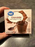 Chocolate Instant Pudding & Pie Filling