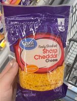 Shredded sharp cheddar