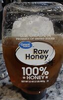 Raw honey