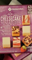 Cheesecake minitures