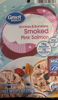 Smoked Pink Salmon