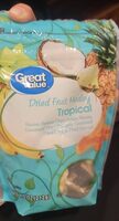 Tropical Dried Fruit Medley