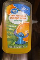 Orange Juice With pulp