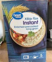 Instand White Rice