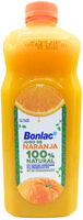 Jugo de Naranja 100% Natural