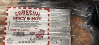 Spicy & Hot Hickory Smoked Sausage