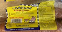 Smoked sausage