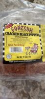 Cracked Black Pepper Smoked Sausage