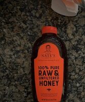 Nate’s  100% Pure Raw and Unfiltered Honey