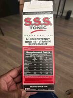 S.s.s. Tonic