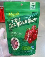 Just Cranberries