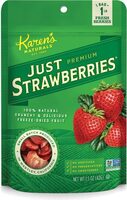 Just strawberries