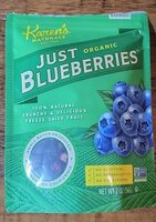 Organic Just Blueberries