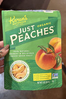 Organic Just Peaches