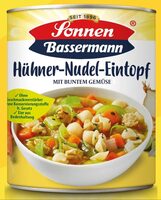 Hühner Nudel  Eintopf