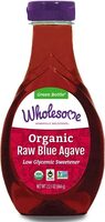 Organic Raw Blue Agave 2yrs prod