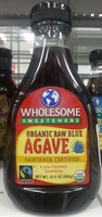 Organic Raw Blue Agave