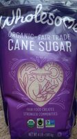 Organic Cane Sugar
