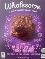 Dark Chocolate Chunk Brownie Mix