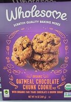 Oatmeal Chocolate Chunk Cookie Mix