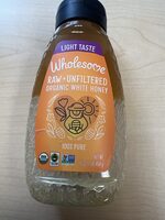 Raw + Unfiltered Organic White Honey