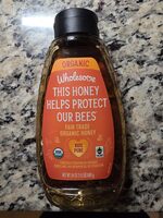 Organic Wholesome Honey